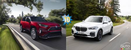 Top 10 Plug-in Hybrid SUVs in Canada in 2021: The Choice Is Growing